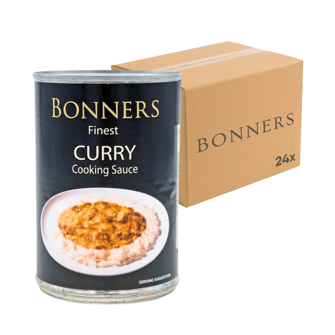 Bonners Finest Curry Cooking Sauce