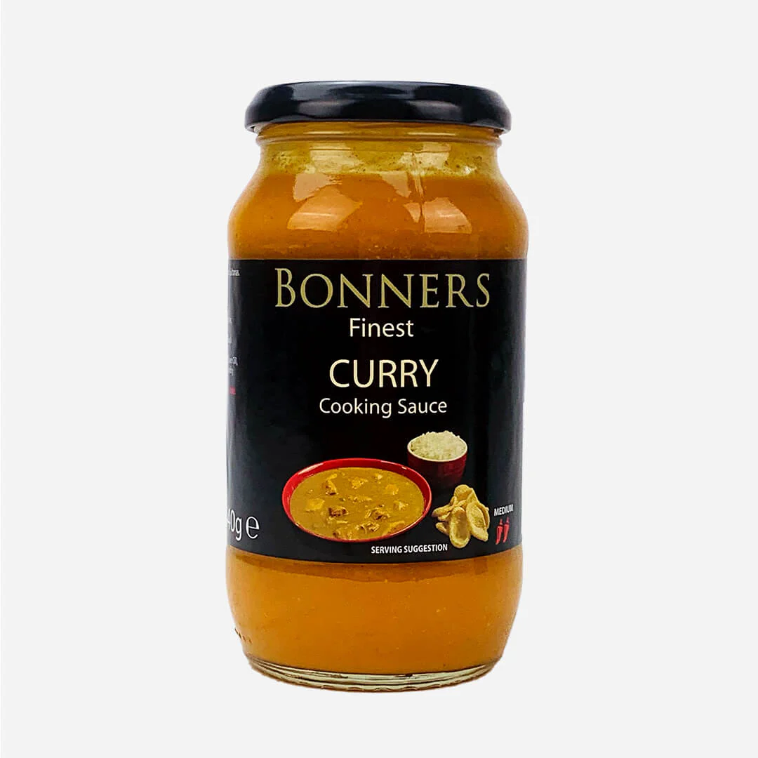 Bonners Finest Curry Cooking Sauce