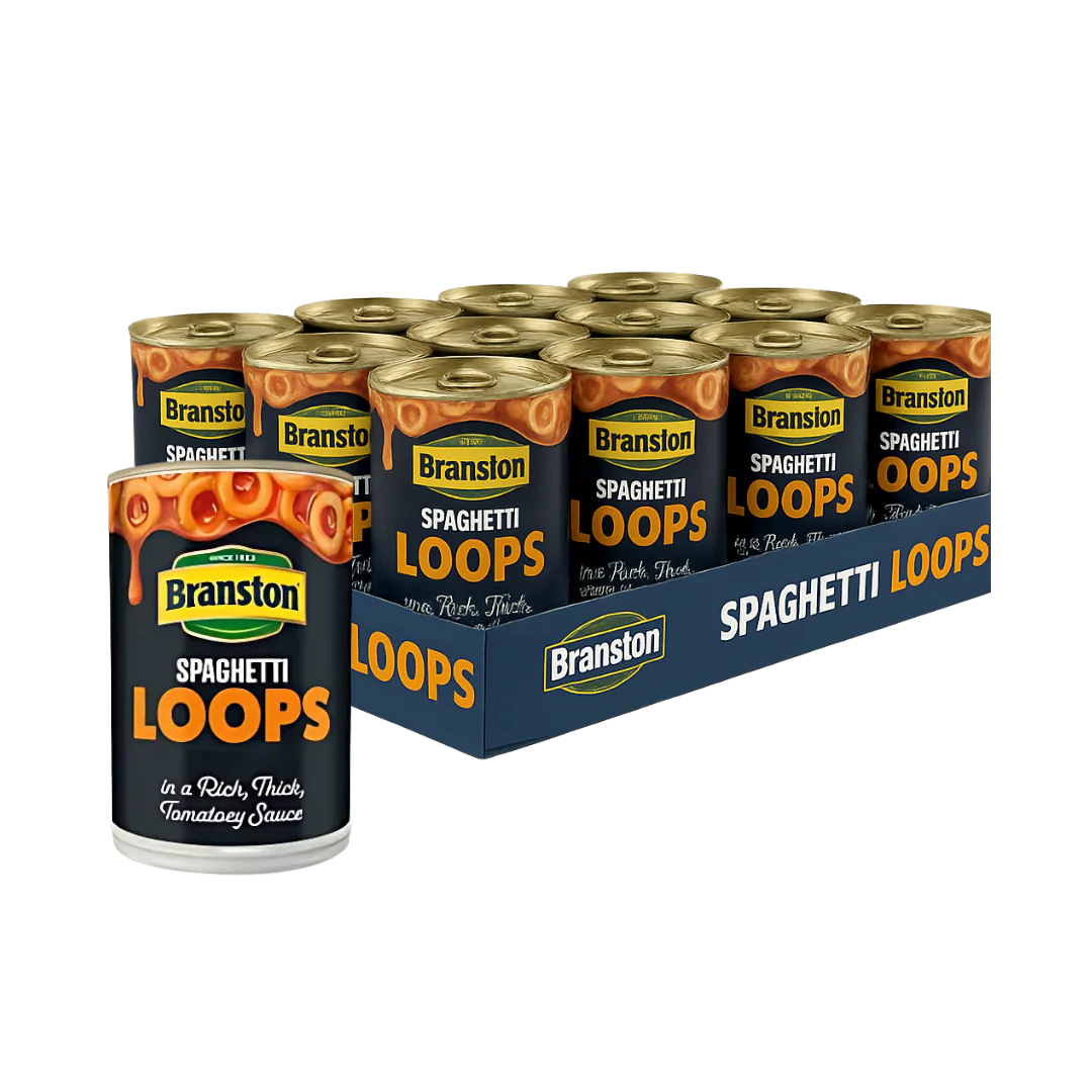 Branston Spaghetti Loops