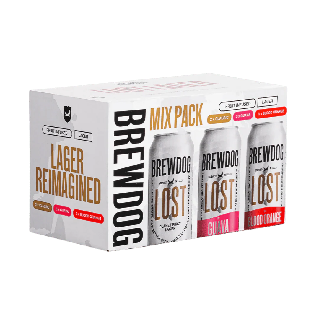 Brewdog Lost Lager Fruit Infused Beer Mixed Pack - Image 3