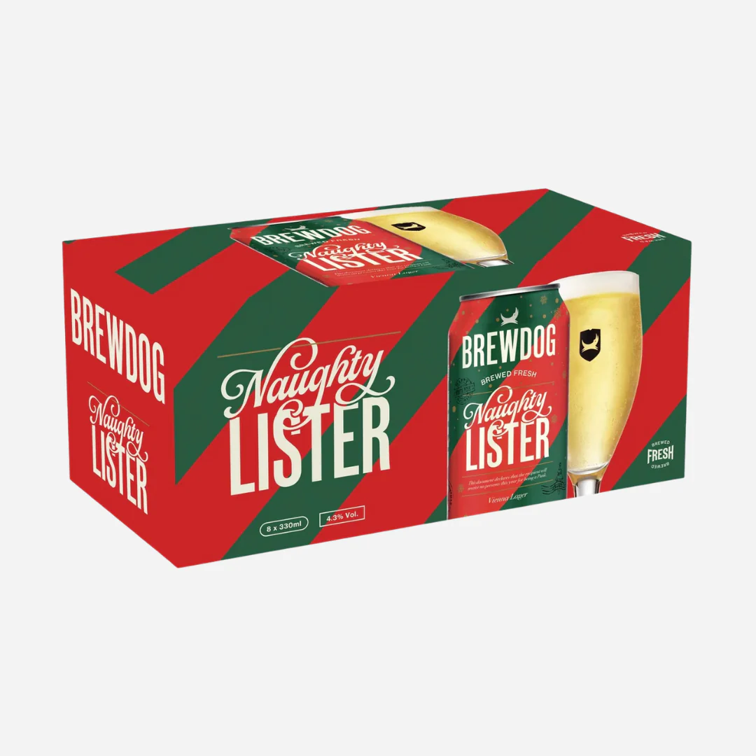 BrewDog Naughty Lister