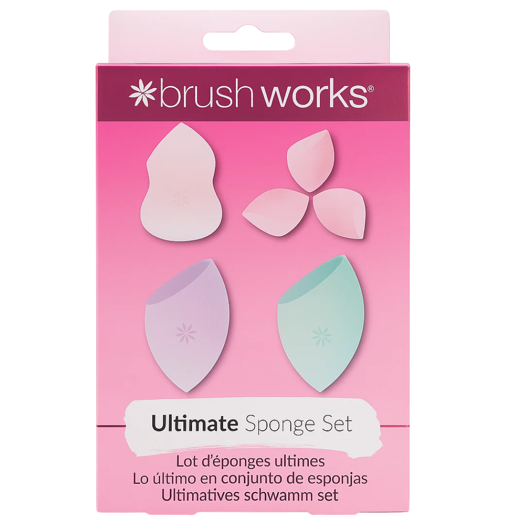 Brushworks HD Ultimate Complexion Sponge Set