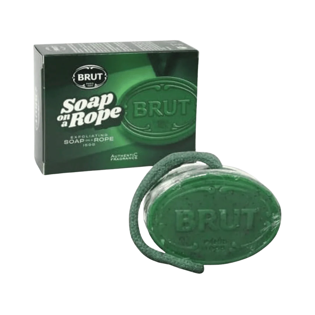 Brut Soap On A Rope Original