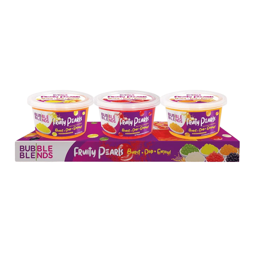Bubble Blends Fruity Pearls Variety Pack