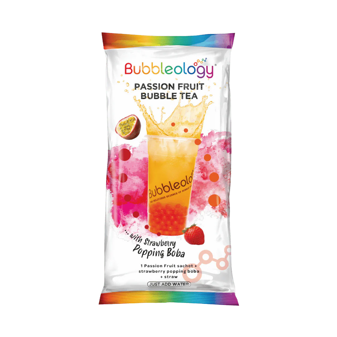 Bubbleology Passionfruit Bubble Tea Kit