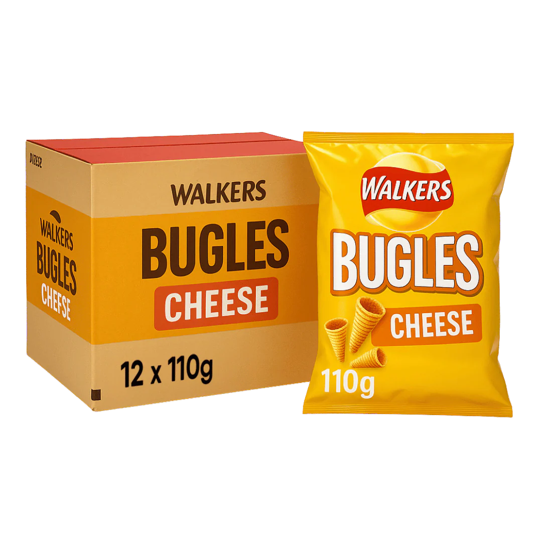 Walkers Bugles Cheese Flavour Snacks