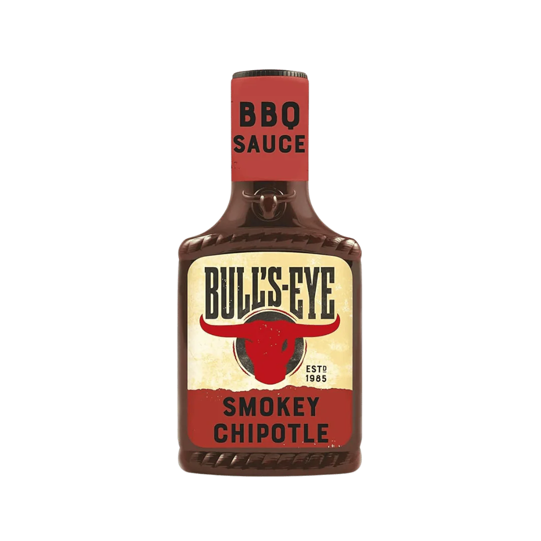 Bull's Eye BBQ Sauce Smokey Chipotle