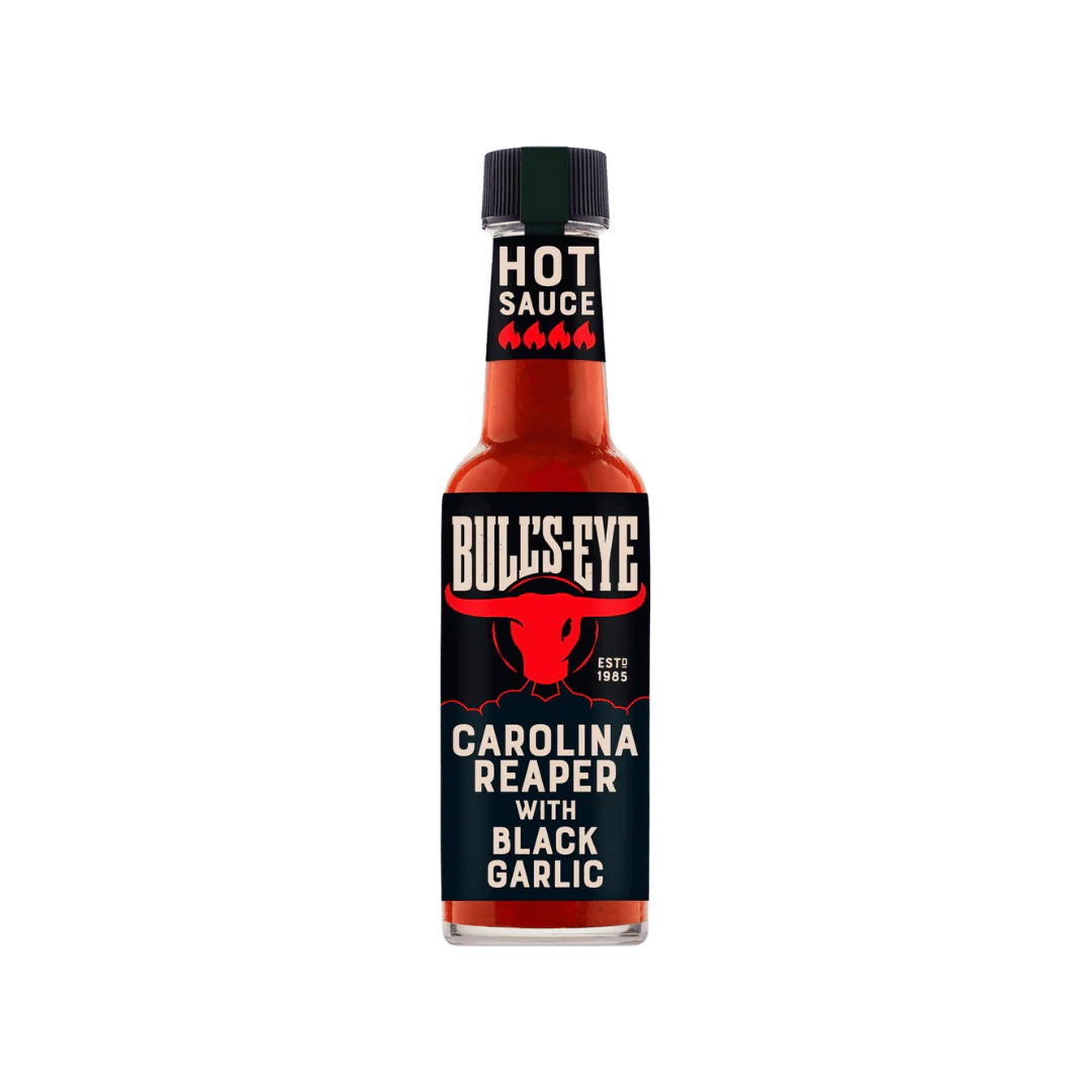 Bull's Eye Carolina Reaper Sauce