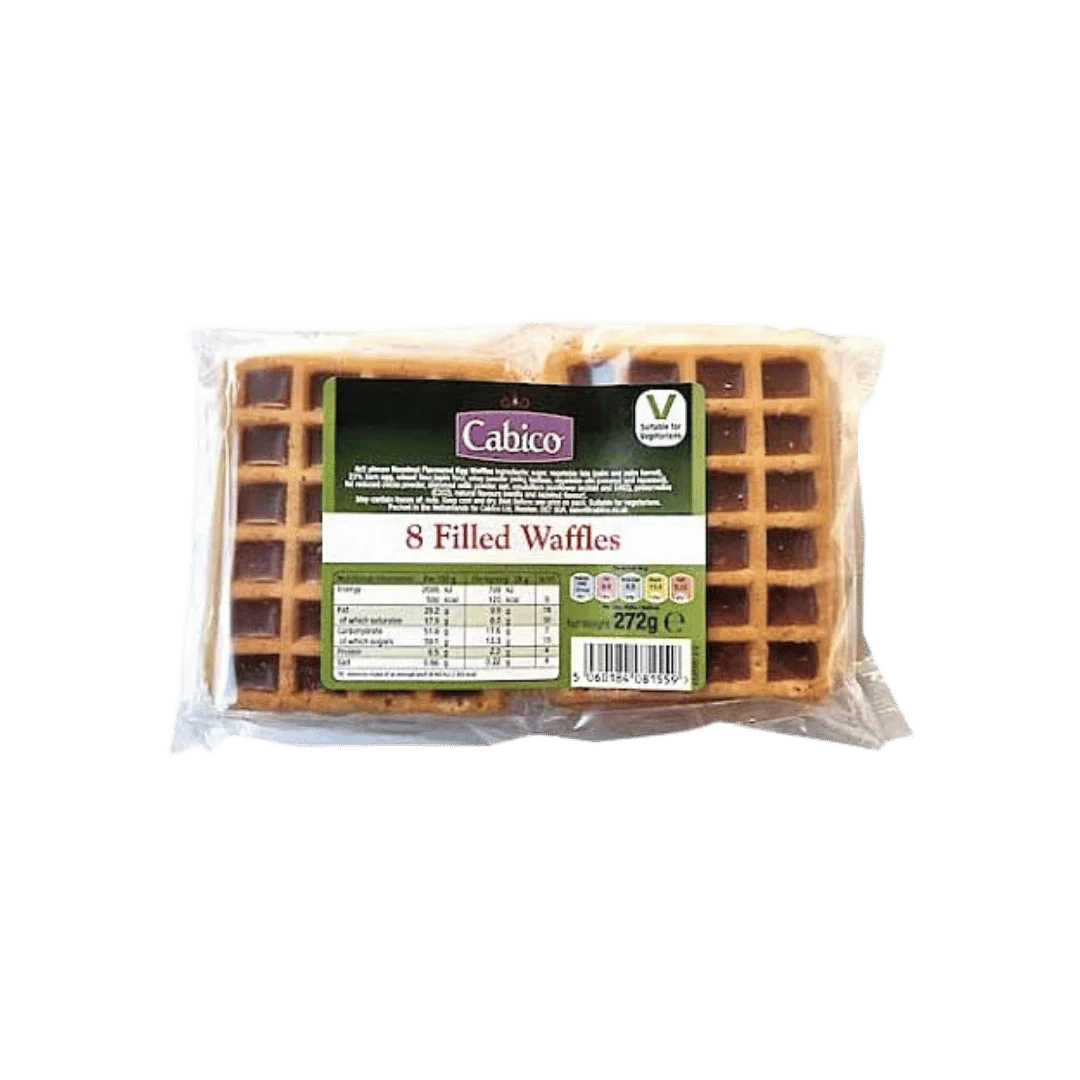 Cabico Chocolate Filled Waffles