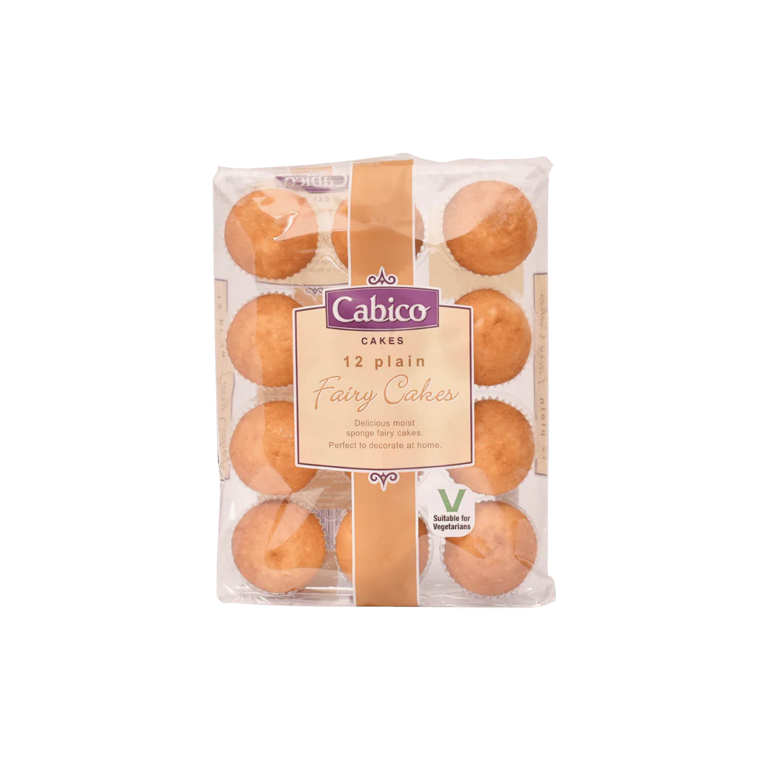 Cabico Plain Fairy Cakes