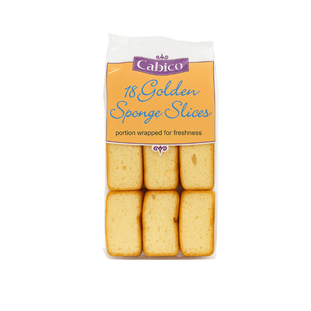 Cabico Golden Sponge Slices