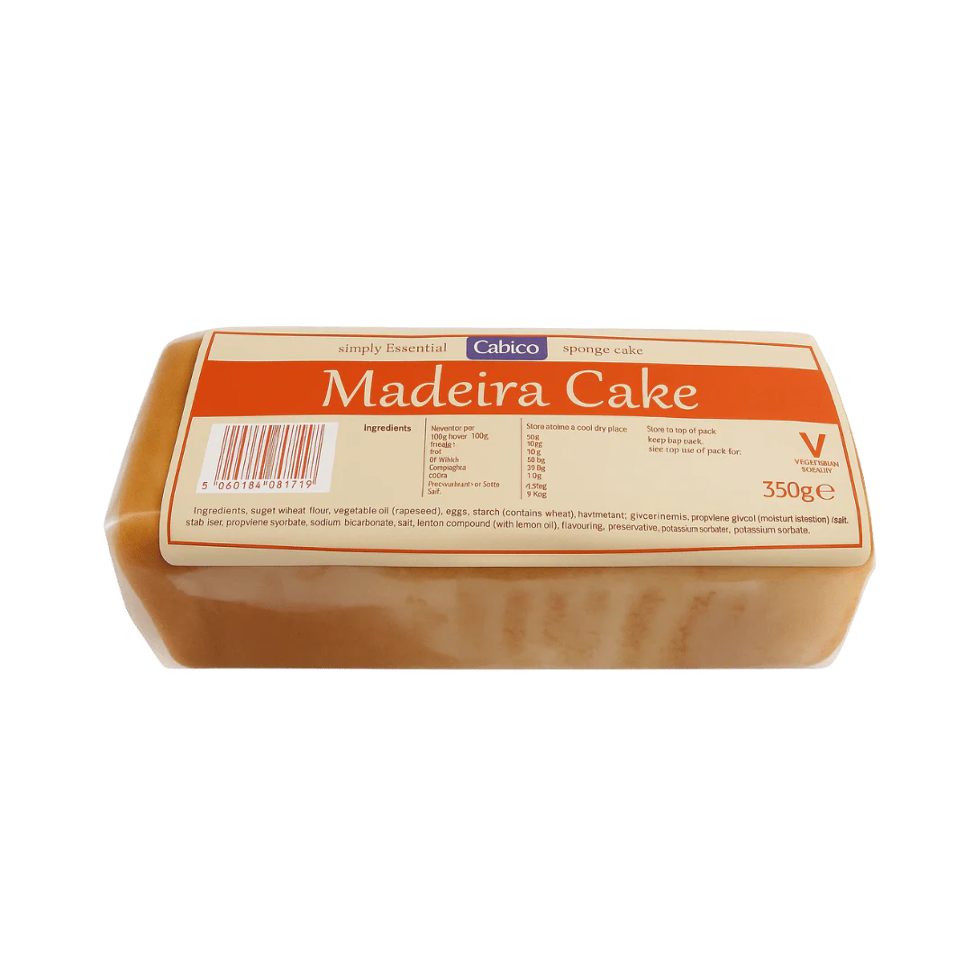 Cabico Traditional Madeira Cake
