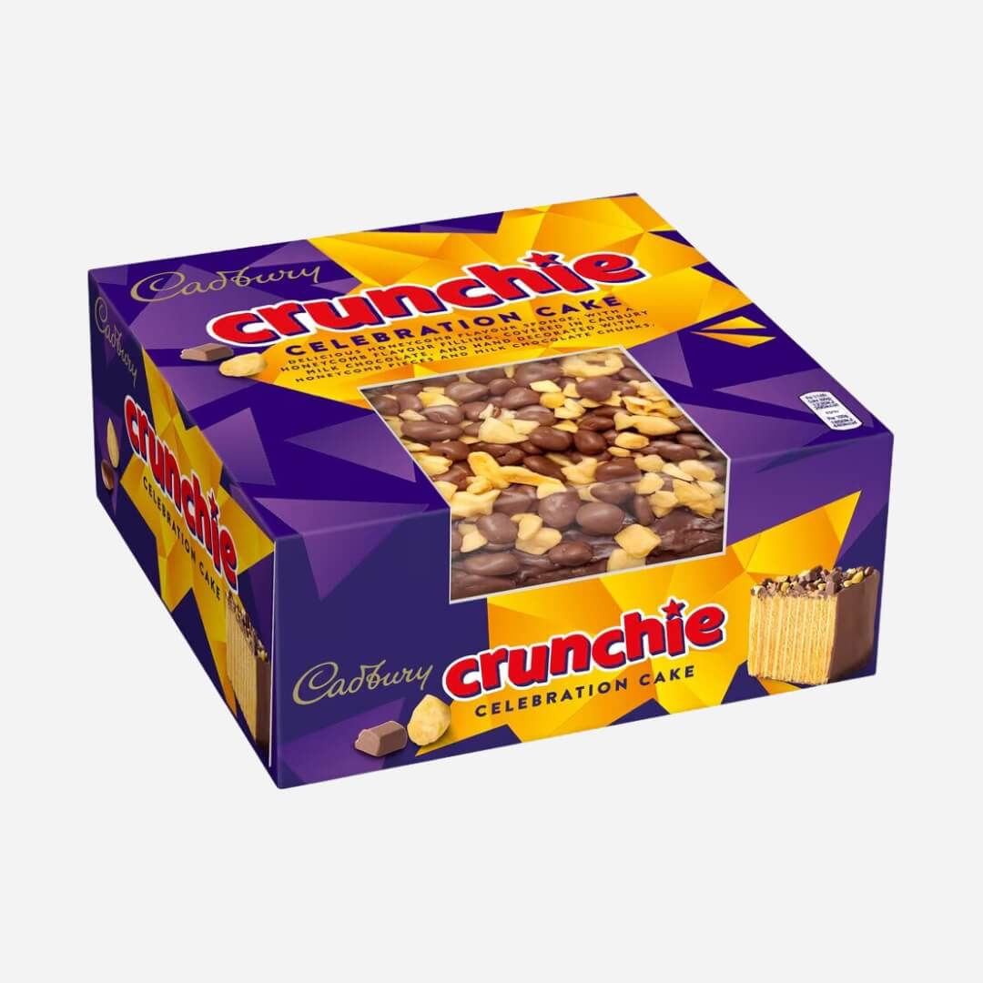 Cadbury Crunchie XL Celebration Cake with Honeycomb - Image 2