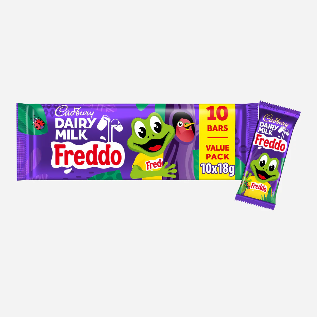 Cadbury Dairy Milk Freddo Chocolate Bars