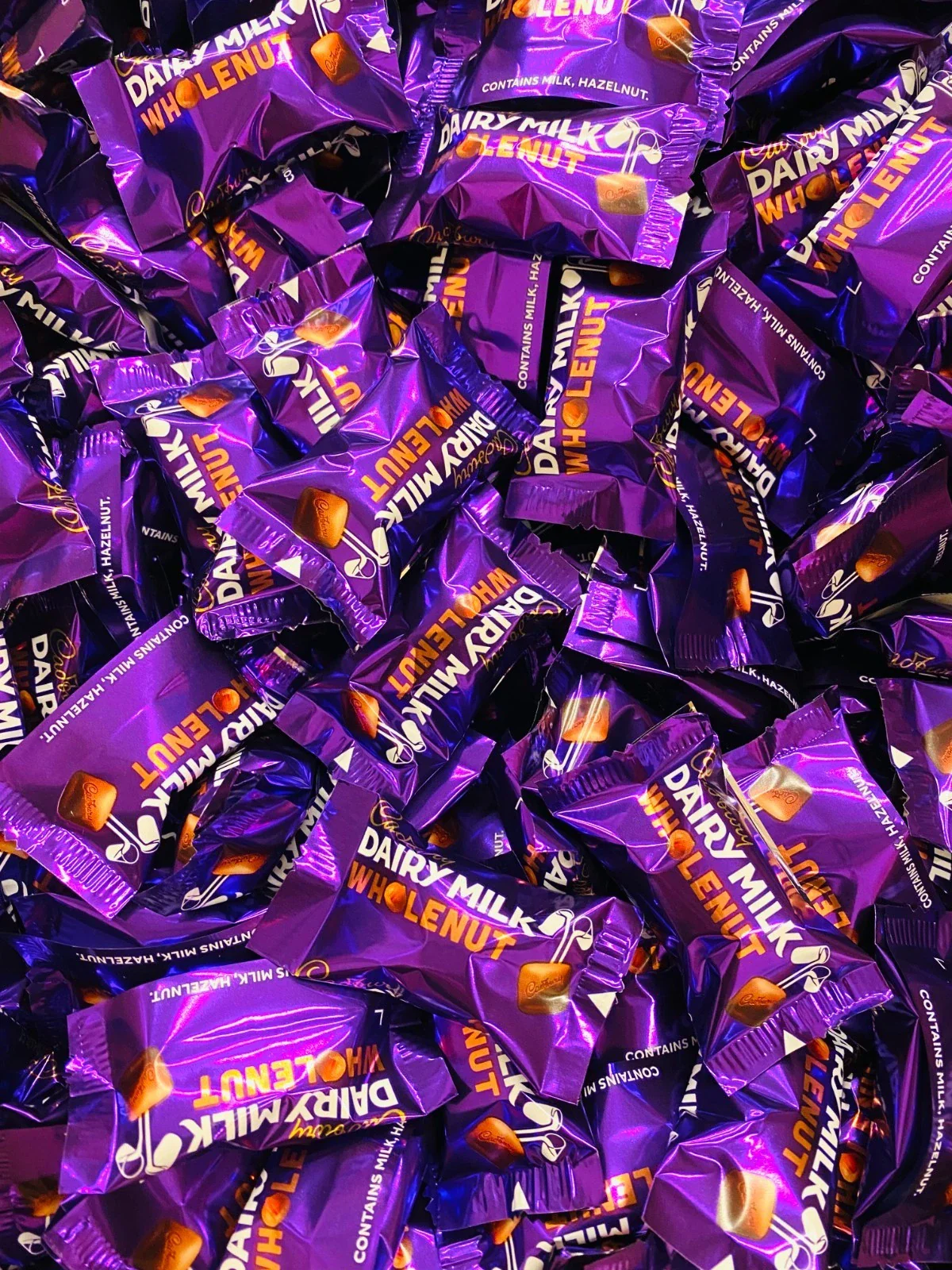 Cadbury Dairy Milk Wholenut Miniatures