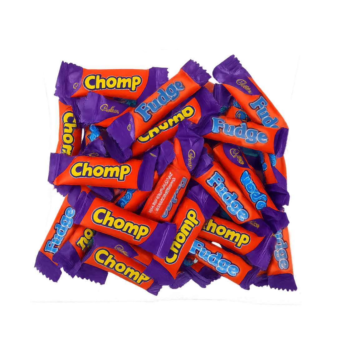 Cadbury Fudge & Chomp Chocolate Mini Mix