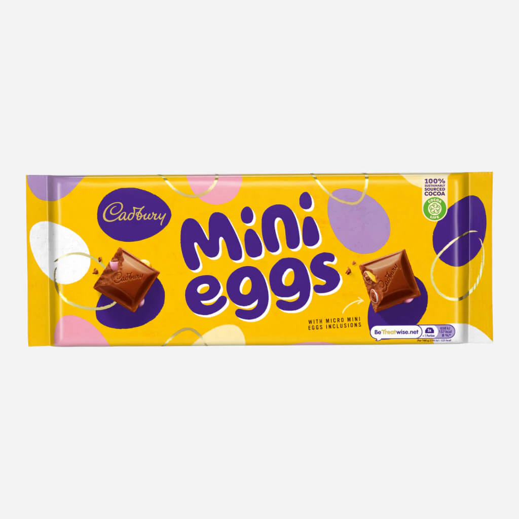 Cadbury Mini Eggs Giant Chocolate Bar