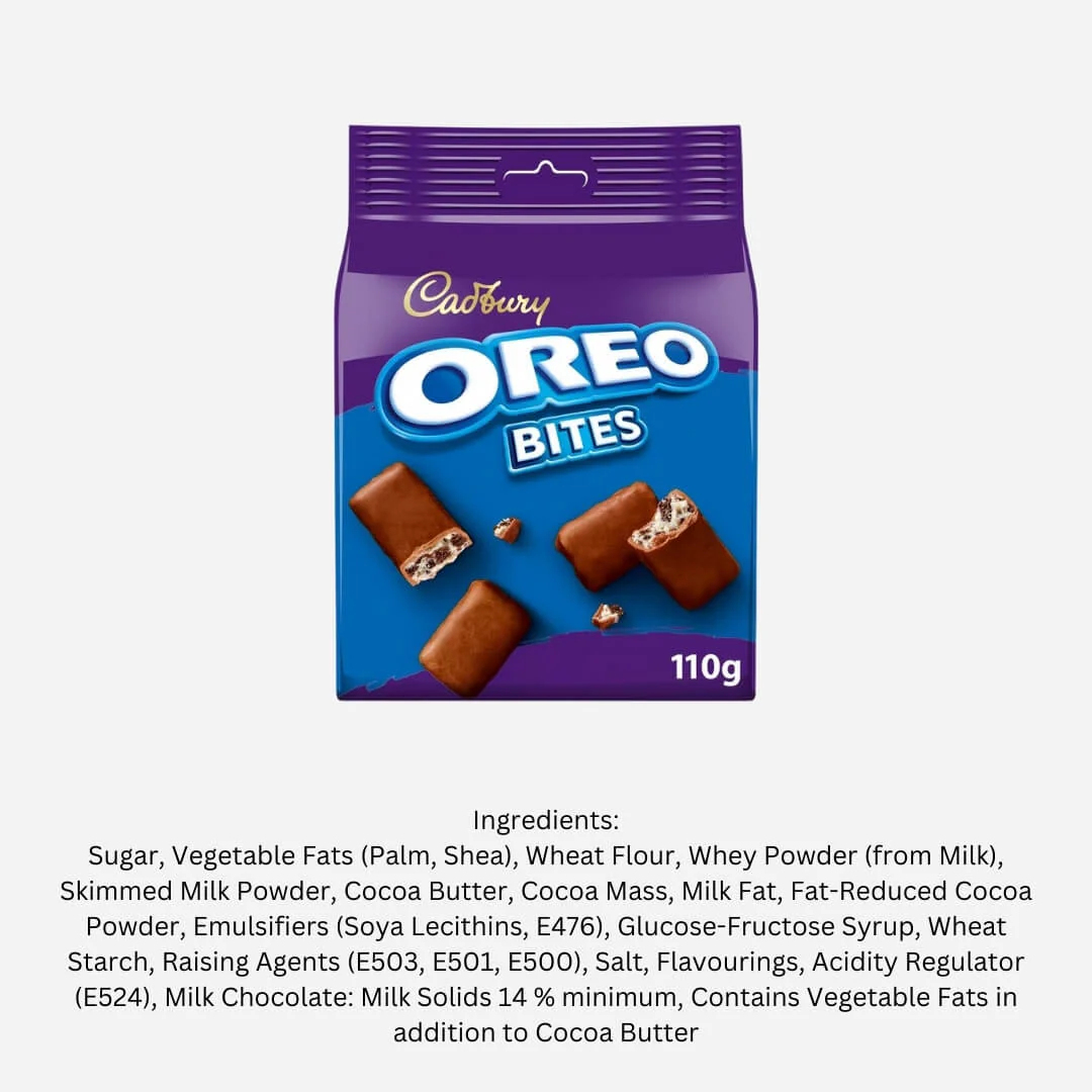 Cadbury Oreo Chocolate Bites - Image 2