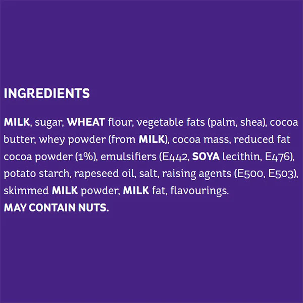 Cadbury Time Out Wafer Chocolate Bars - Image 2
