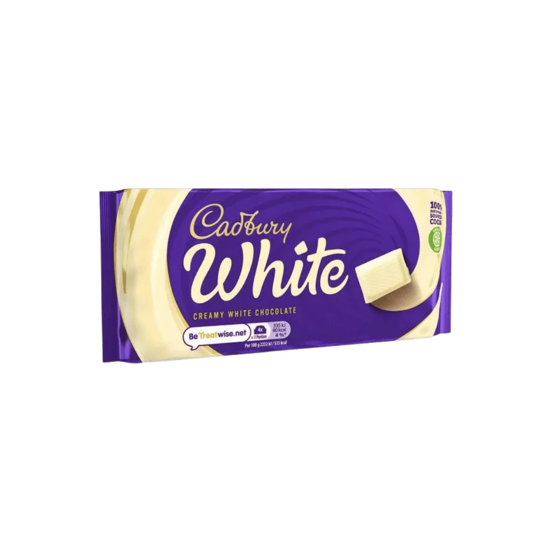 Cadbury White Chocolate Bar