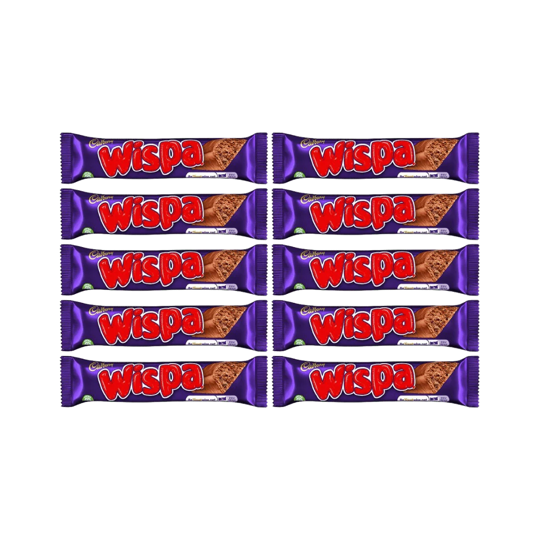 Cadbury Wispa Chocolate Bars MultiPack