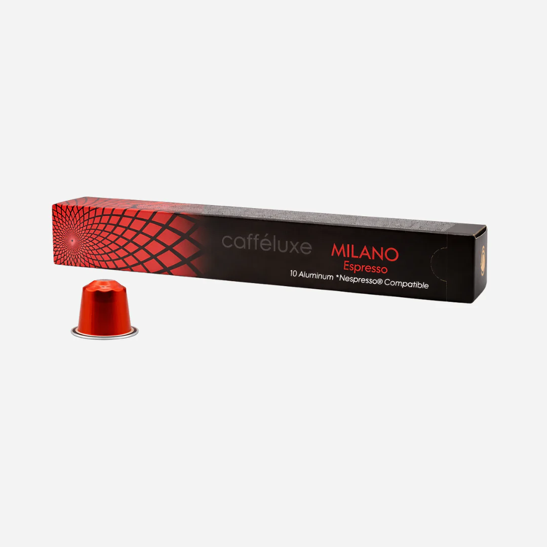 Cafféluxe Milano Espresso Sleeve 10 Pods