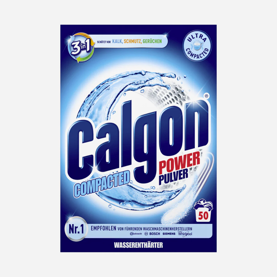 Calgon Compacted 3 In 1 Power Washing Machine Powder