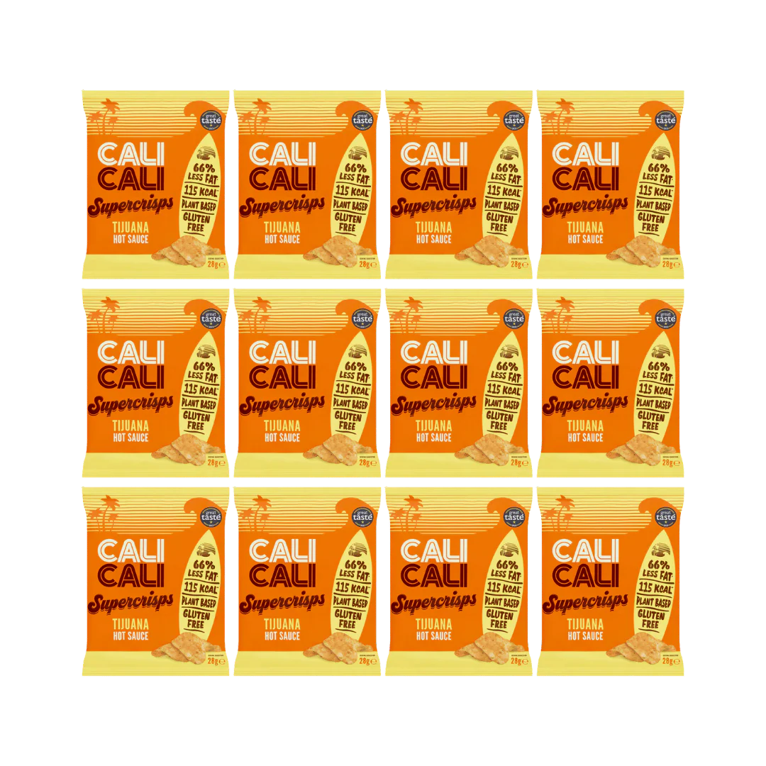 Cali Cali Supercrisps Tijuana Hot Sauce
