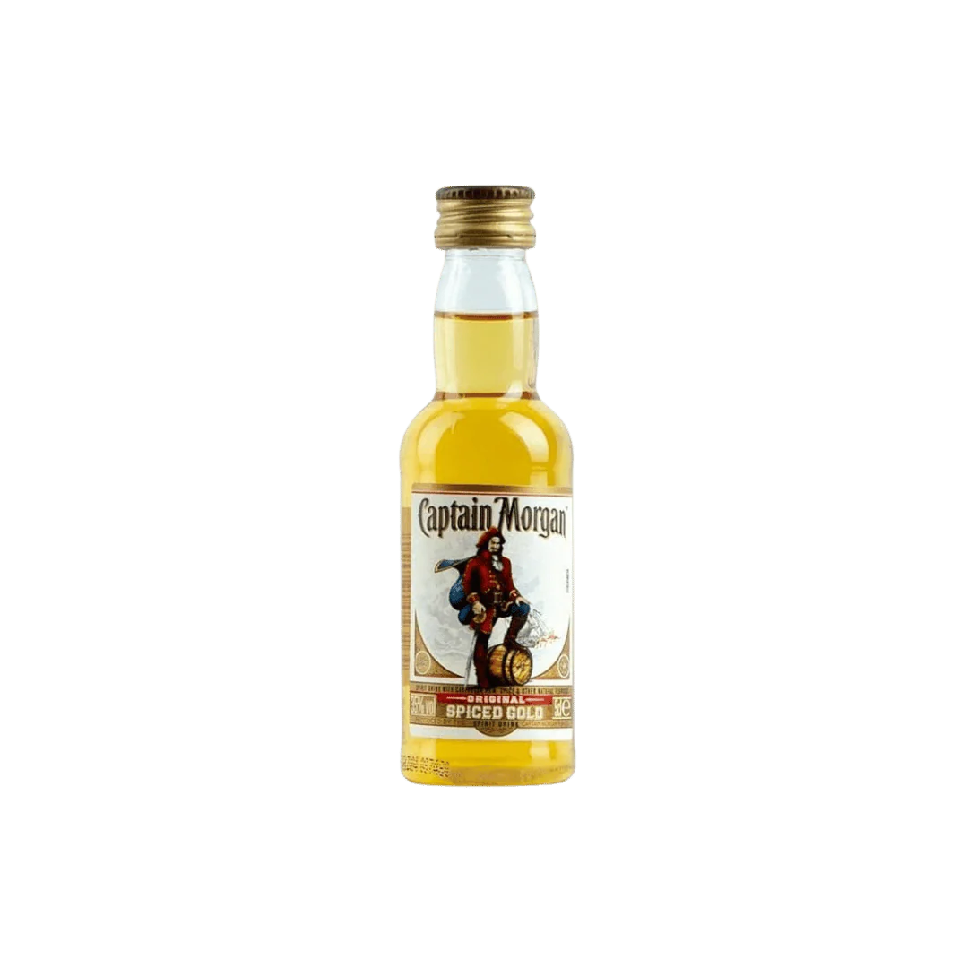Captain Morgan Spiced Gold Rum Miniature 5 cl