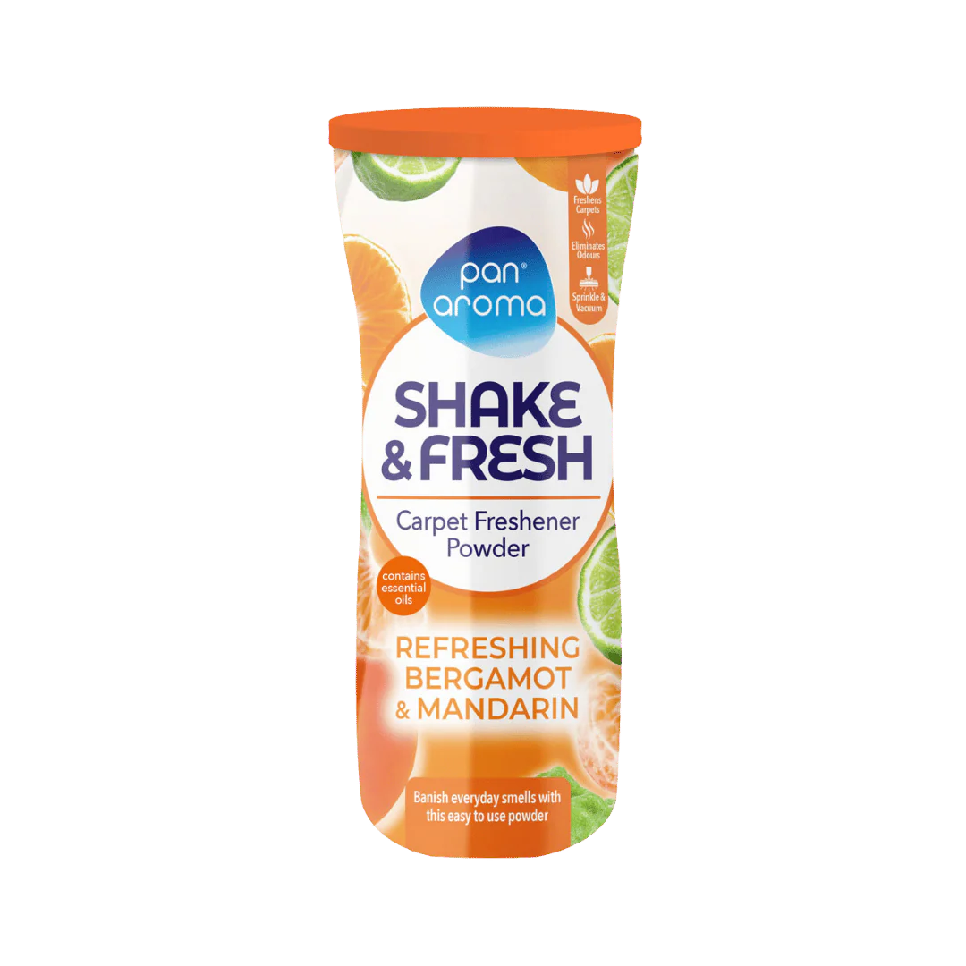 Pan Aroma Shake & Fresh Refreshing Bergamot & Mandarin