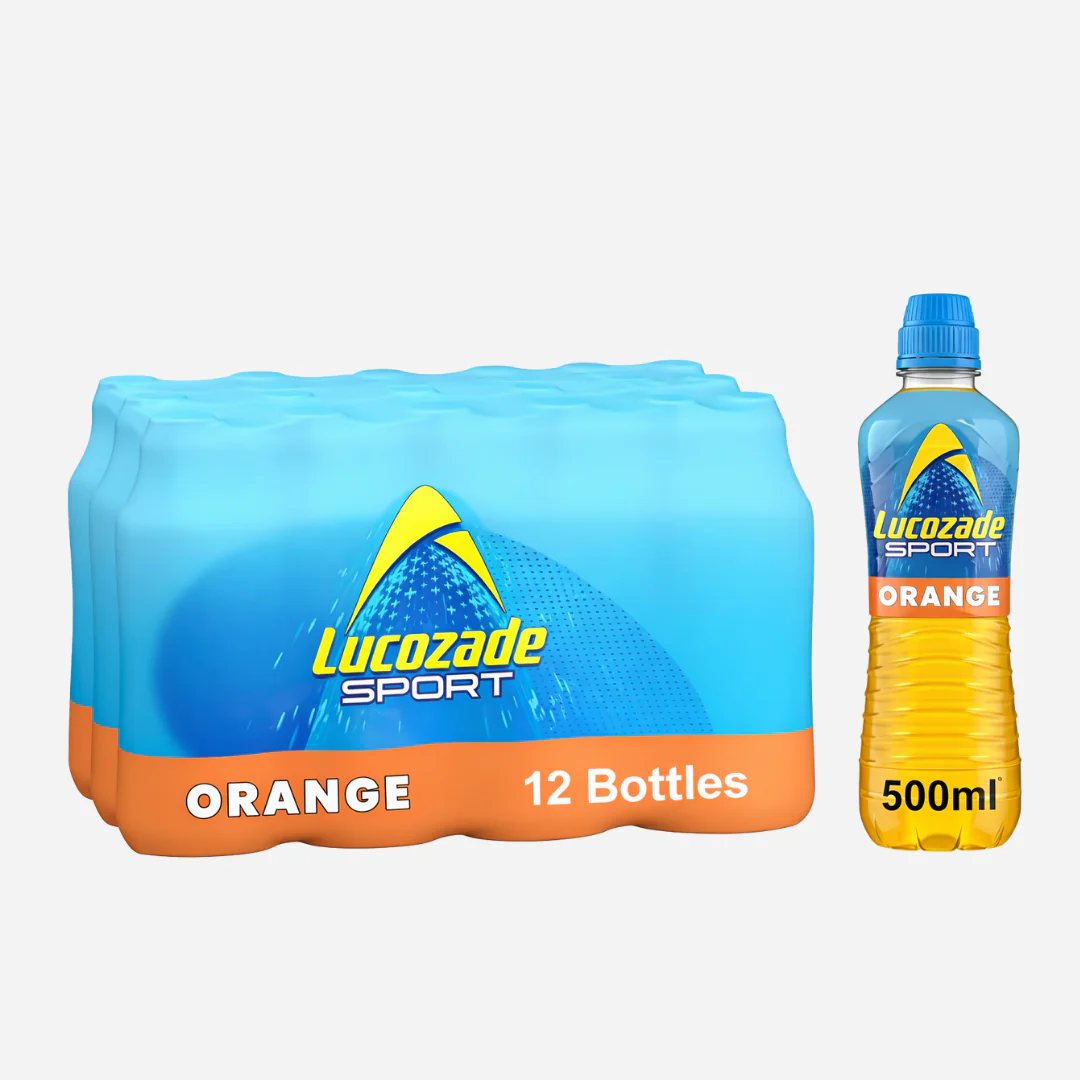Lucozade Sport Body Fuel - Orange Isotonic Drink