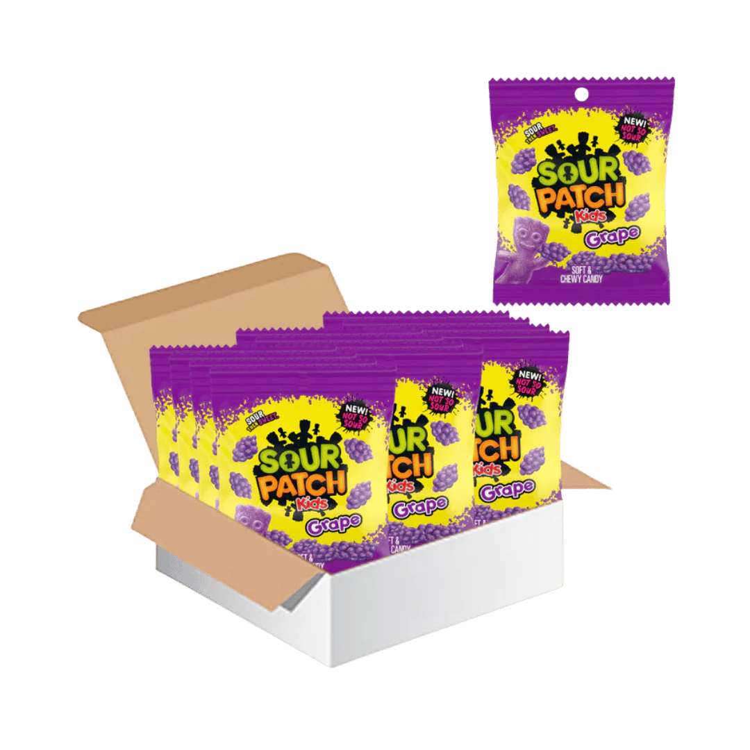 Sour Patch Kids Grape Soft & Chewy Candy