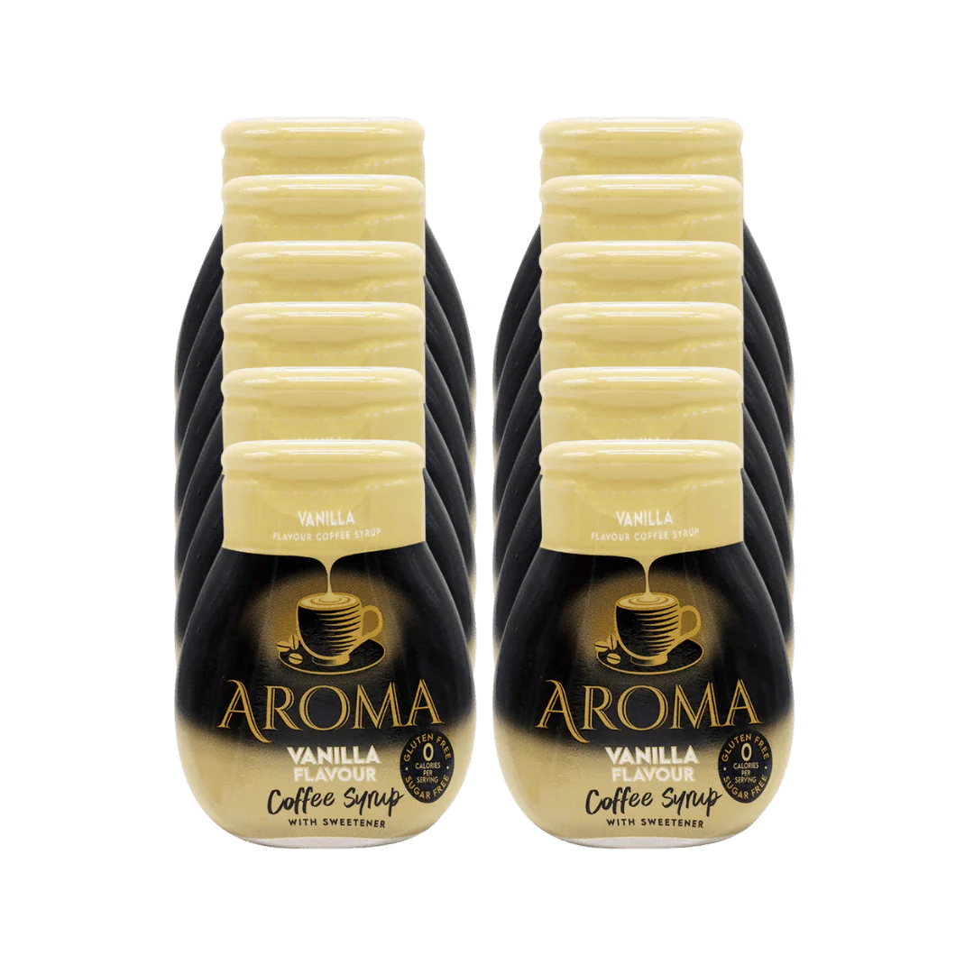 Aroma Coffee Syrup Vanilla Flavour