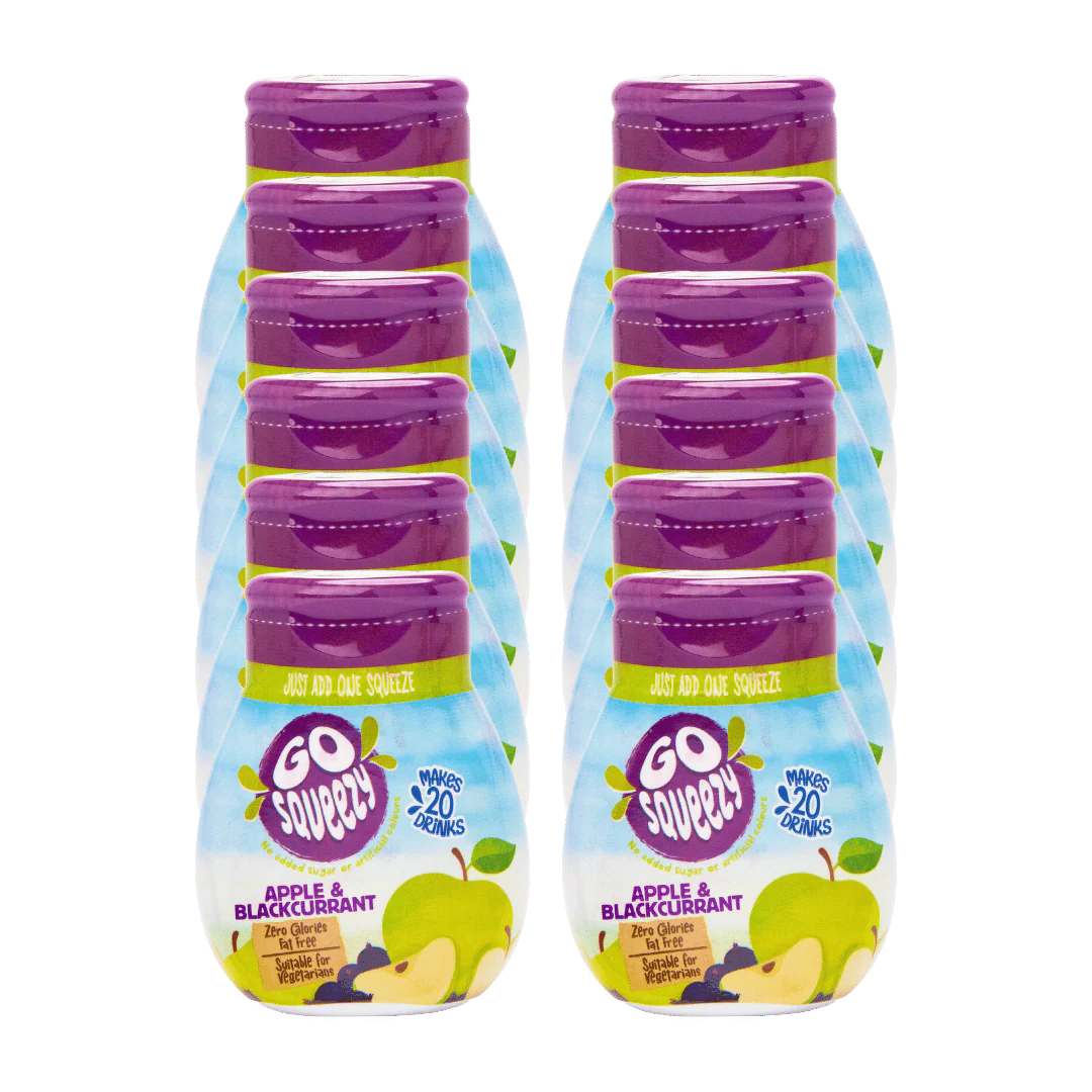 Go Squeezy Apple & Blackcurrant Water Enhancer