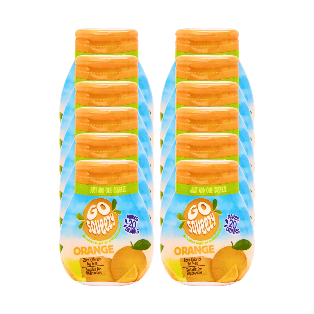 Go Squeezy Orange Squash Water Enhancer