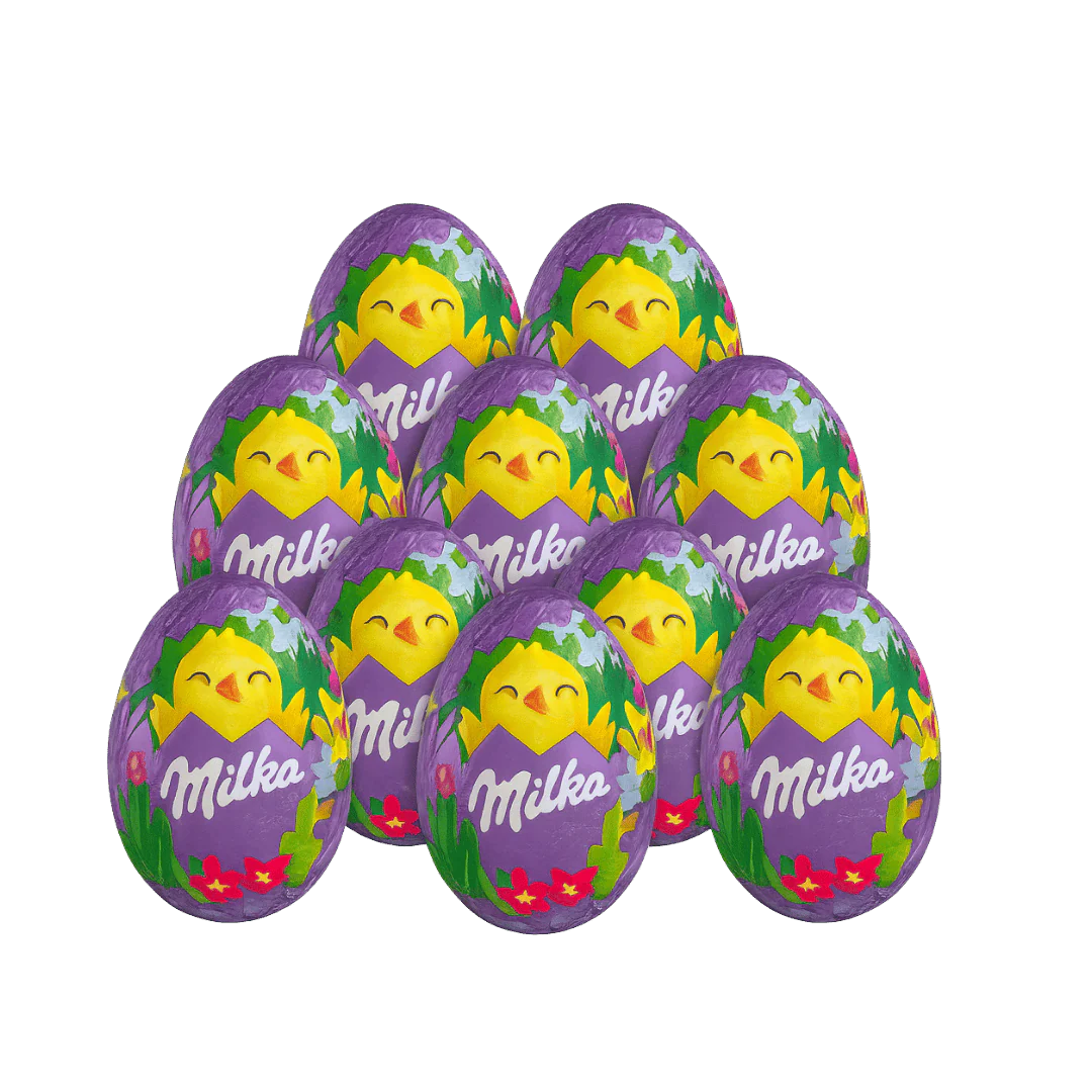 Milka Egg’cellent Alpine Milk Chocolate Eggs