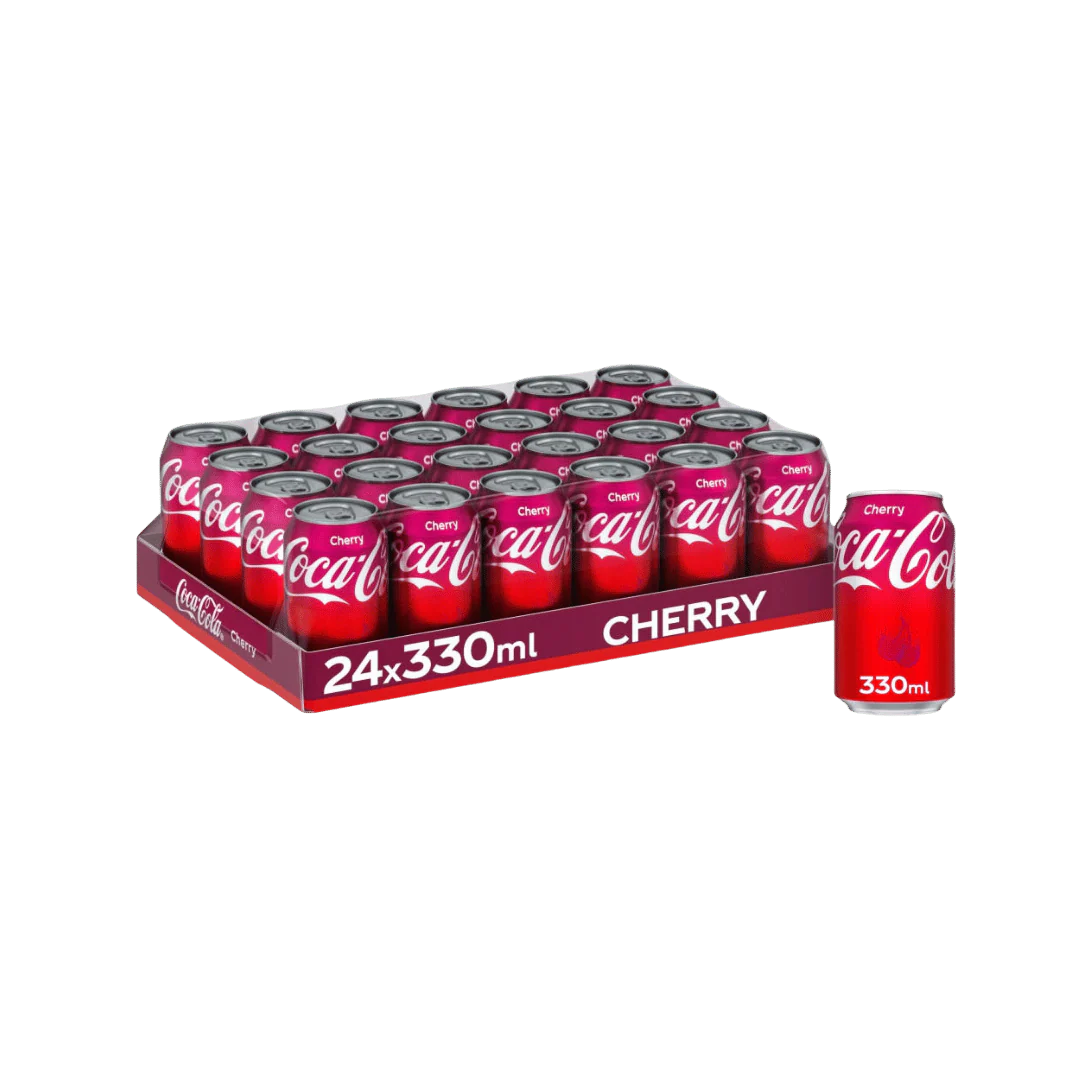 Multipack (24) Cherry Coca-Cola