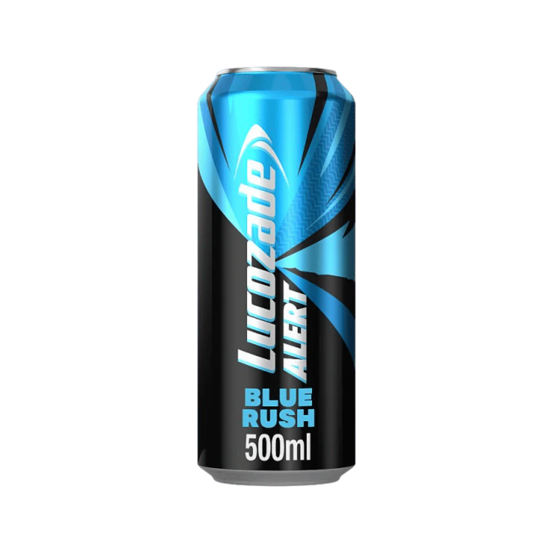 Case Lucozade Alert Blue Rush 12x500ml