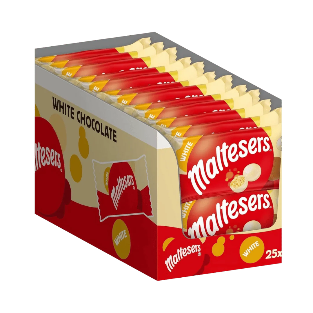 Case Maltesers White Bag