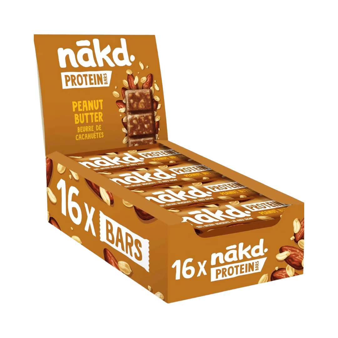 Nakd Peanut Butter Protein Bars