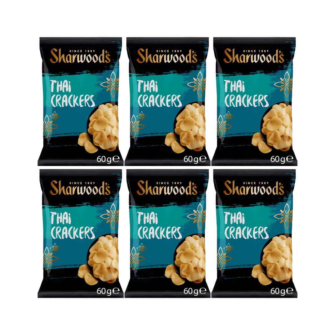 Sharwood's Thai Spiced Crackers - Image 2