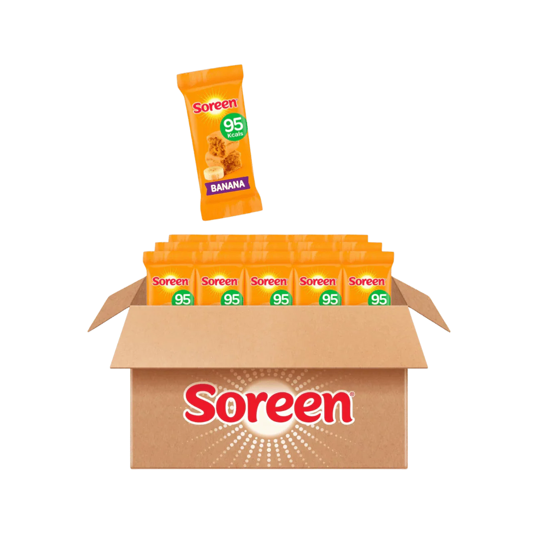 Soreen Banana Lunchbox Loaf Bars