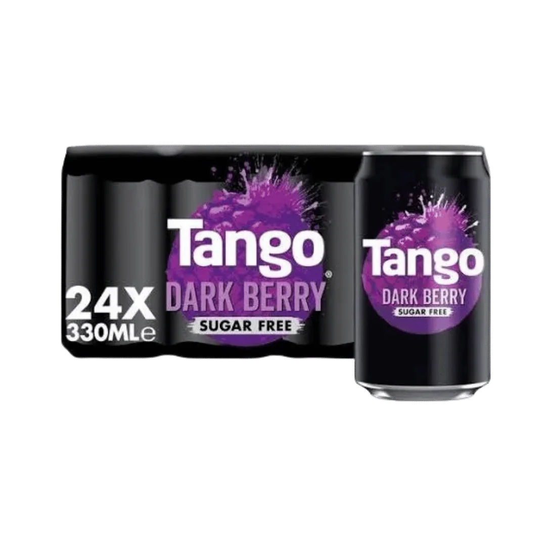 Case (24) Tango Sugar Free Dark Berry