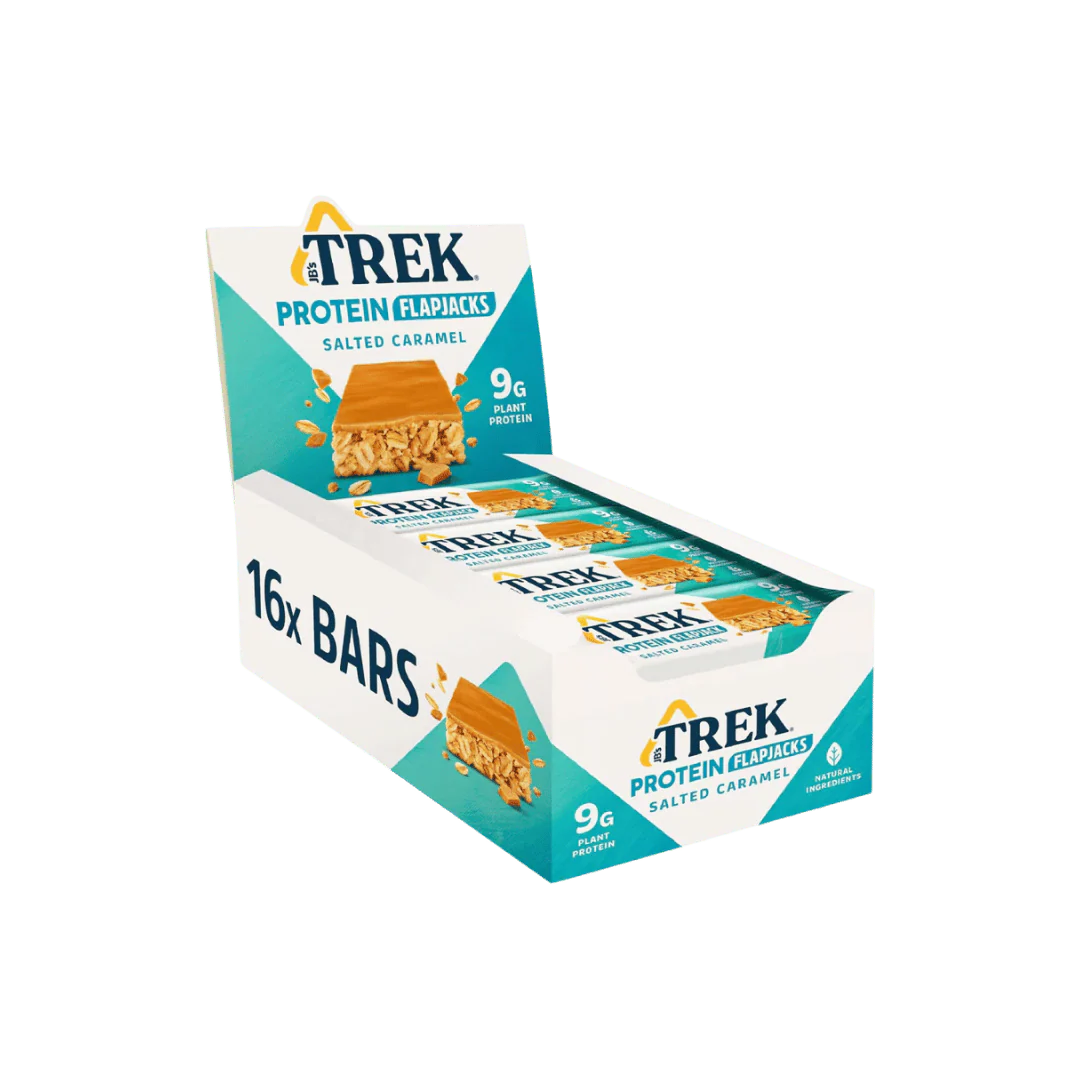 Trek Protein Flapjacks Salted Caramel
