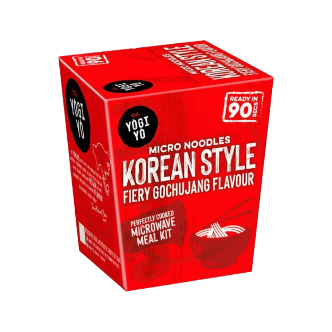 Case Yogiyo Firey Gochujang Noodle Meal Kit