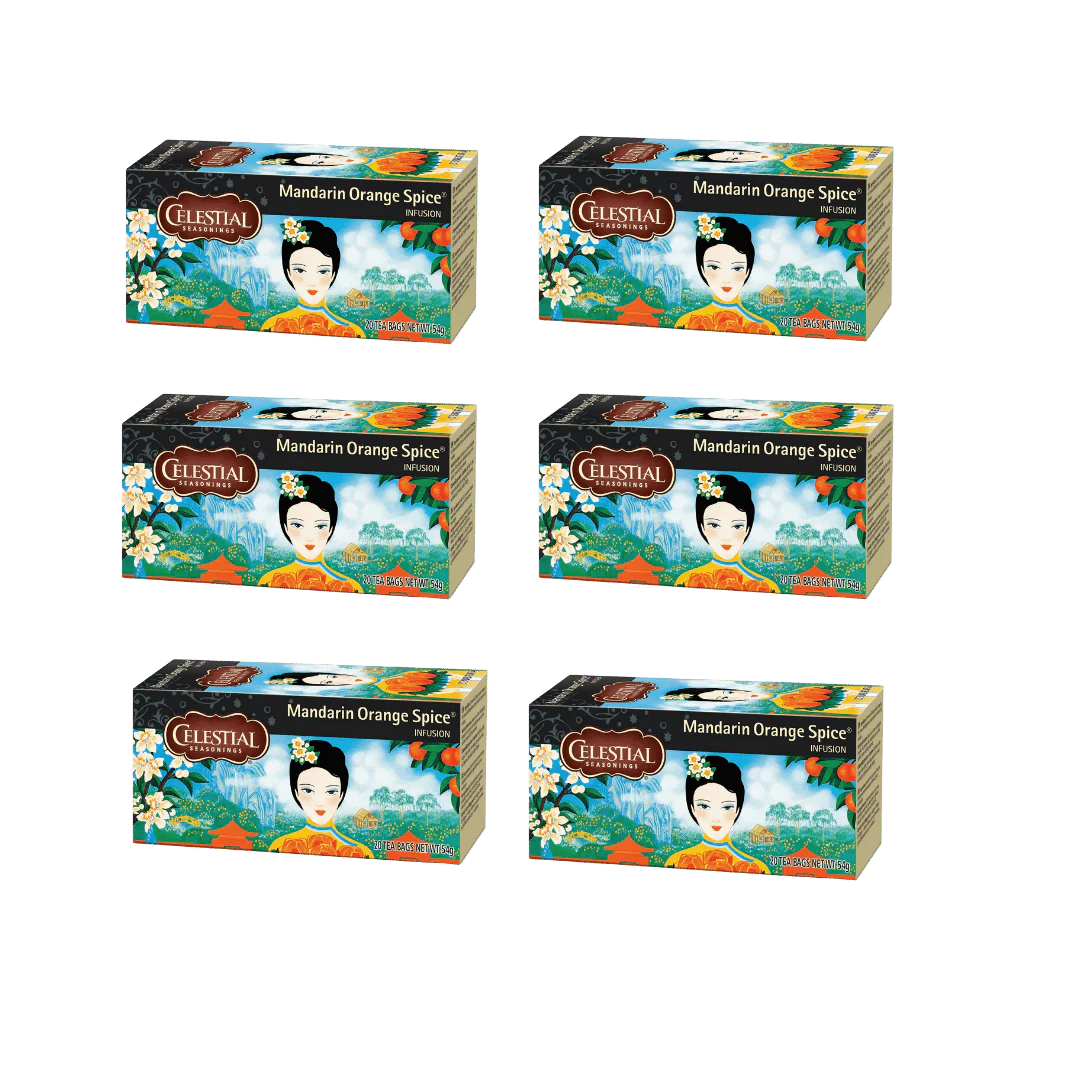 Celestial Seasonings Mandarin Orange Spice Tea