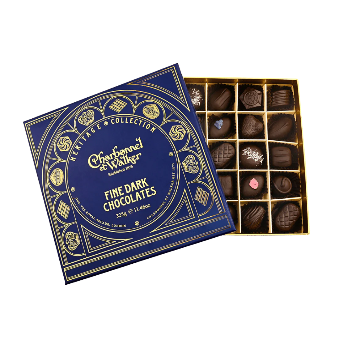 Charbonnel et Walker Fine Dark Chocolates - Image 2