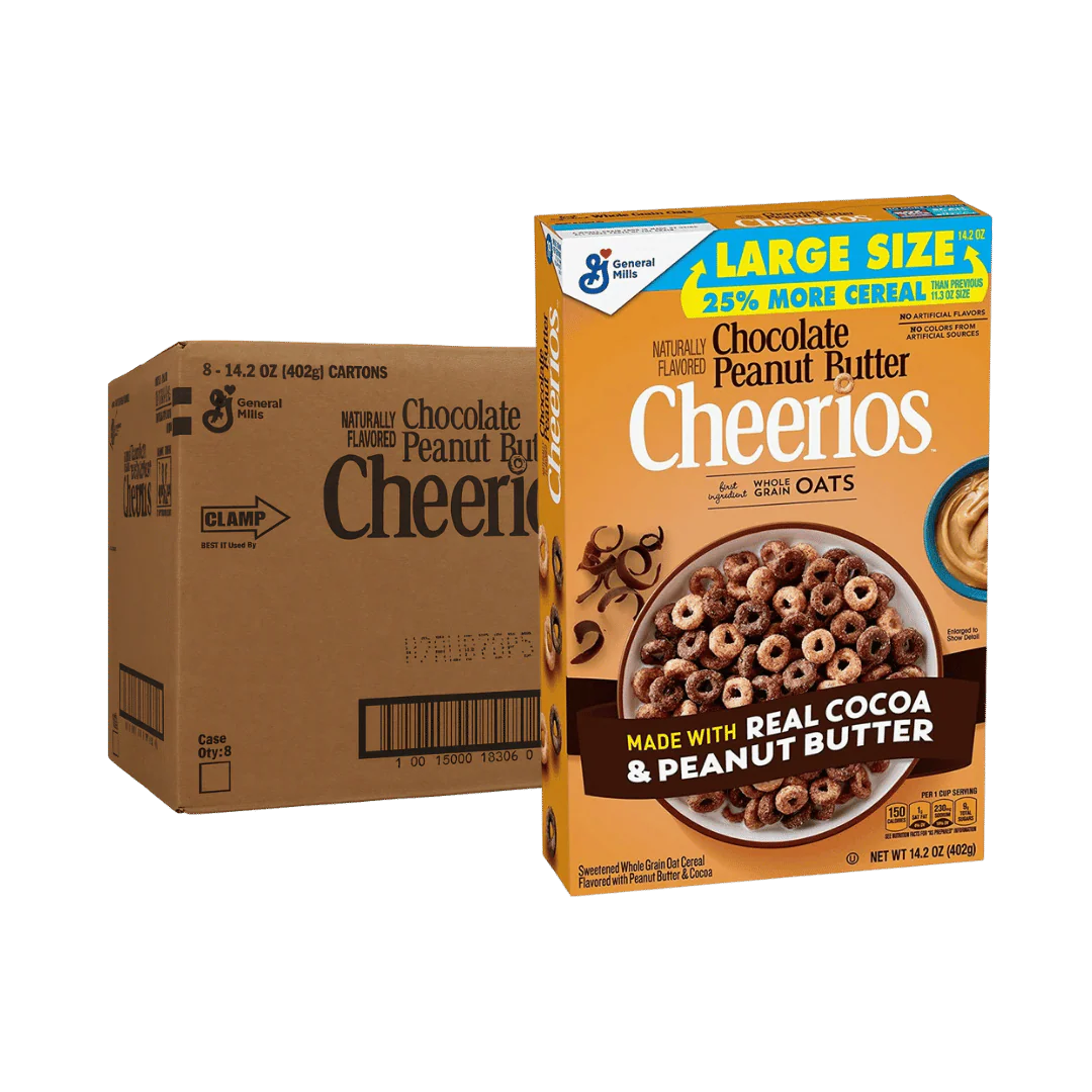 Cheerios Chocolate Peanut Butter Cereal