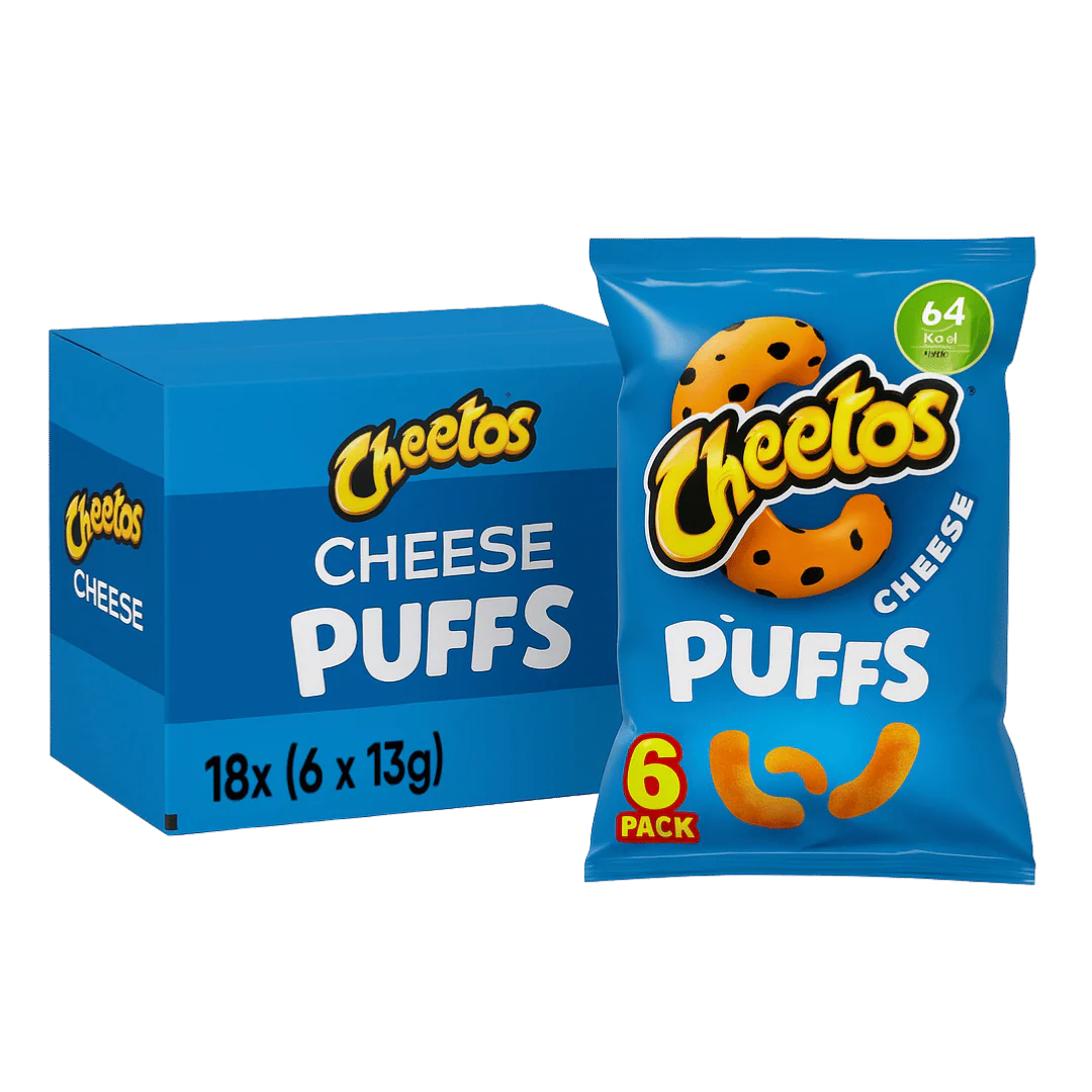 Cheetos Cheese Puffs Multipack Snacks