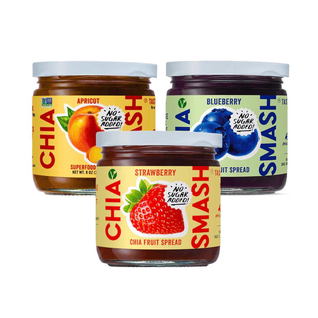 Chia Smash Fruit Spreads No Added Sugar Jams